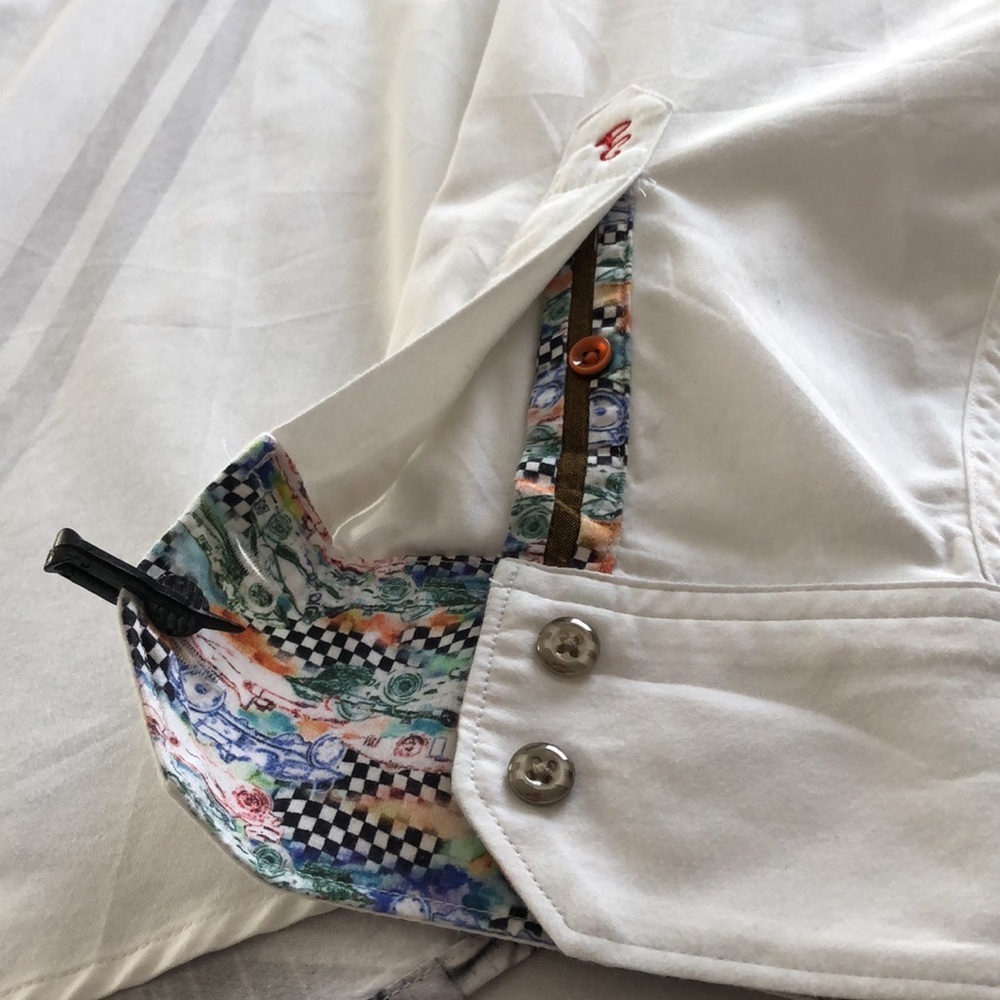 Robert Graham Indianapolis speedway men’s Button up. Very rare Limited edition. - Picture 9 of 17
